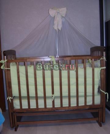 Кроватка-маятник Можга Москва