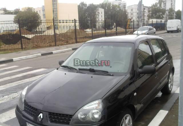 Renault Clio, 2003 Москва