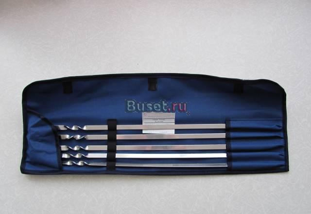 Набор шампуров в упаковке. Новые Москва