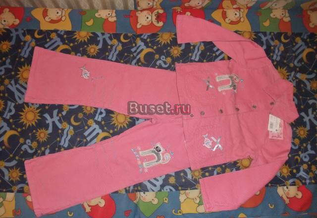 Новый костюм на девочку Глория Джинс, рост 110см Москва