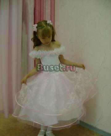 Аренда нарядных платьев для девочек Екатеринбург