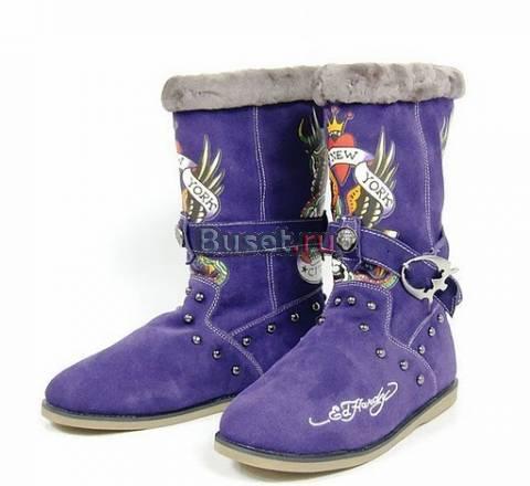 Сапожки ED hardy Москва