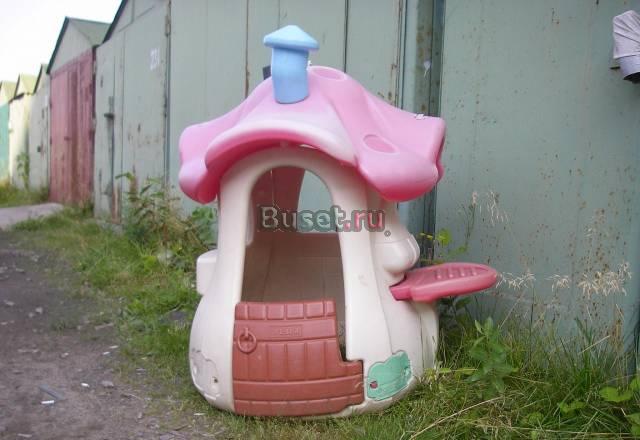 Домик грибок Feber для дома и дачи Санкт-Петербург