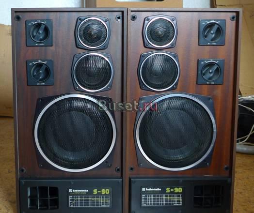 Колонки Radiotehnika 35АС-212 "S-90" Москва