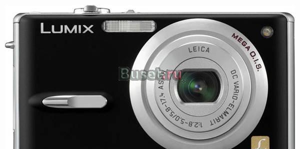 Цифровой фотоаппарат Panasonic Lumix DMC-FX7 Москва