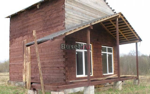 Участок 25 соток (по факту 35) дом 2этажа 6x6,баня Санкт-Петербург