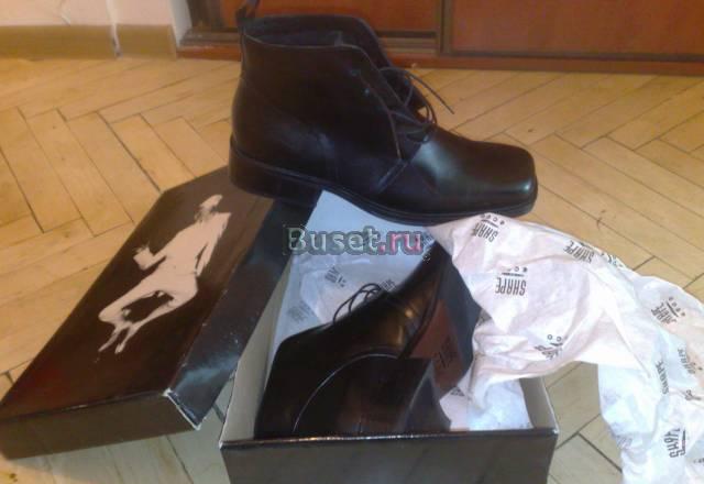 Ecco ботинки (новые) Москва