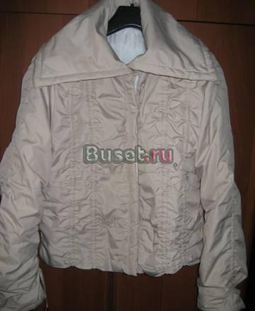 Модненькая курточка р46 Москва
