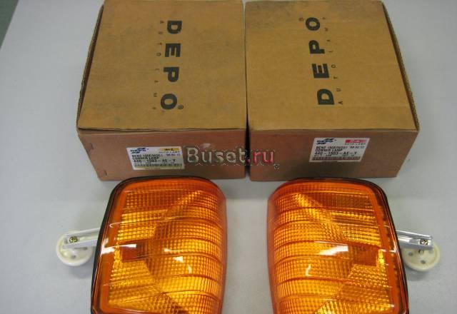 Фонарь указателя поворота benz 190E/W201 depo Санкт-Петербург