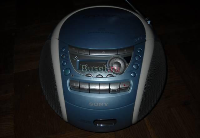 Магнитола sony  CFD-E95L Санкт-Петербург