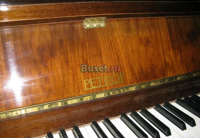 Пианино Petrof Настроено. Мастер смотрел Москва
