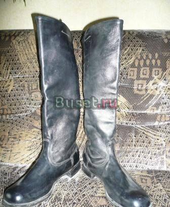 Сапоги офицерские хромовые Москва