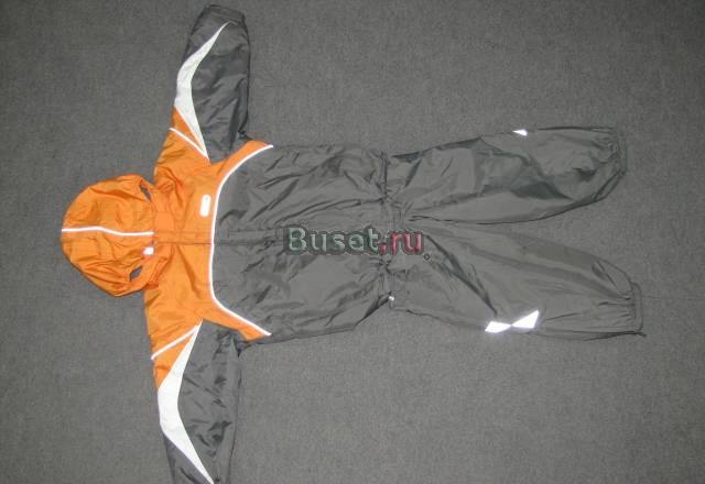 Зимняя куртка и полукомбинезон Reima Tec + шапочки Москва