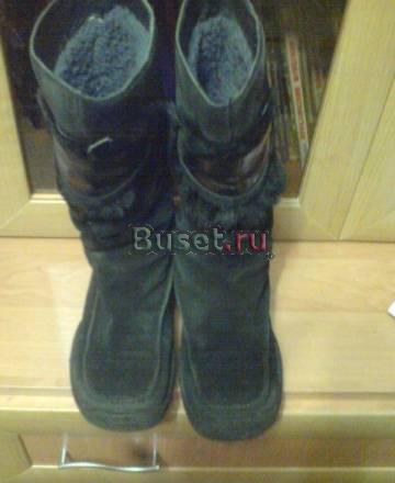 Зимние,теплые сапоги р 35,натуральные мк Москва