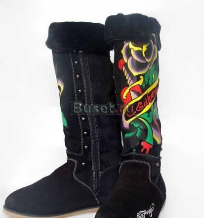 Сапожки ED hardy Москва
