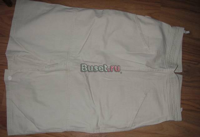 Юбка -хлопок.р-38 новая Москва