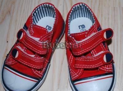 Кеды Mothercare  оч хор сост 19 разм Москва