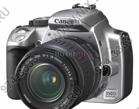 Canon 350 kit Москва