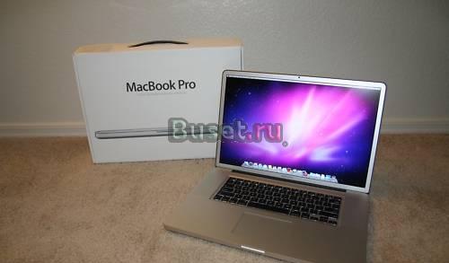 Apple MacBook Pro 17 Санкт-Петербург