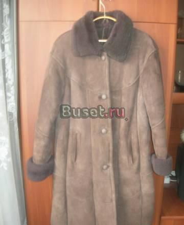 Шикарная дубленка  р48-50 Москва