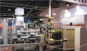 Автоматизированные комплексы для литья под давлени Новосибирск