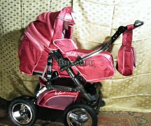 Зимняя коляска Вояджер. Новая. Франция Санкт-Петербург