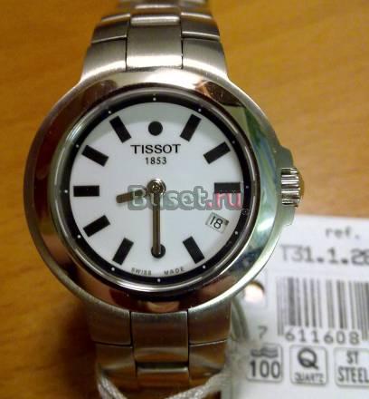 Часы кварц "tissot" swiss 100 Москва