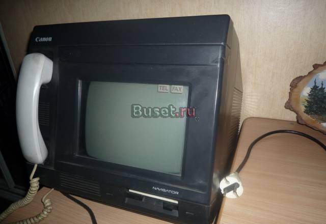 Теле/факс б/у Canen S31119 - Япония Санкт-Петербург
