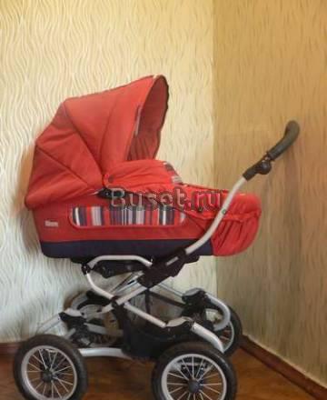 Коляска bebecar Stylo AT 2в1, поворотные колеса Москва