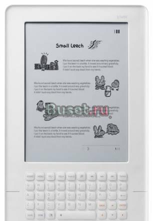 Электронная книга iRiver Story  2Gb white Москва