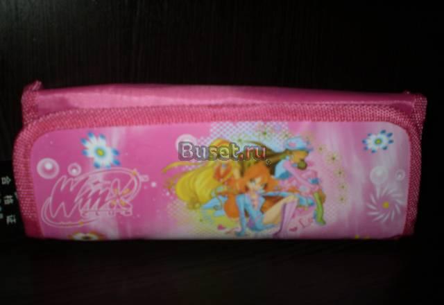 Пенал Winx с отделениями под канцтовар Москва