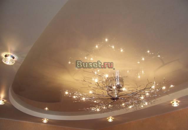 Современные натяжные потолки Москва