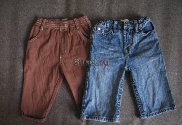 2 пары джинсов по цене одних р.80 Санкт-Петербург