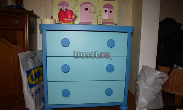 Детская мебель Шкаф+комод Икеа Москва