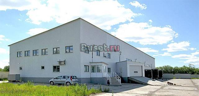 Современный складской и офисный центр Казань