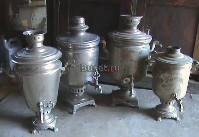Самовары все угольные по 3т.р Москва