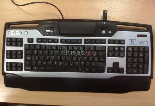 Logitech G15 Gaming Keyboard Москва