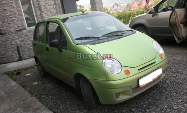 Daewoo Matiz, 2005 Москва