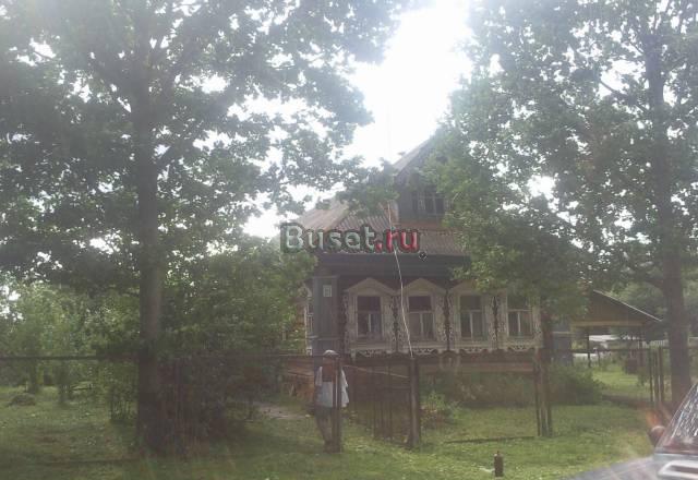 Дом в деревне Волоколамск