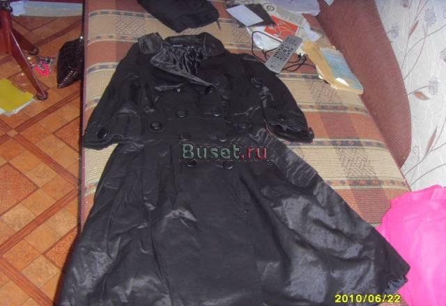 Черный плащ Санкт-Петербург