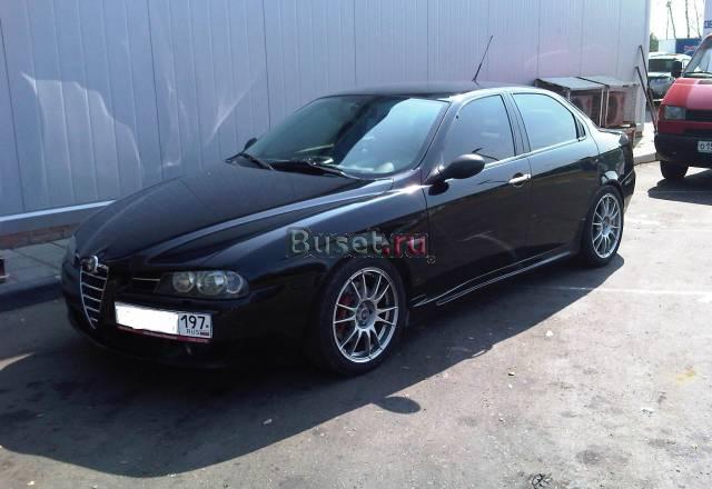 Alfa romeo 156, 2004 Москва