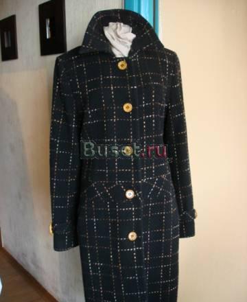 Пальто от дизайнера, р.46-48, чистая шерсть Москва