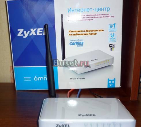 Роутер ZyXel p-330w ee Санкт-Петербург