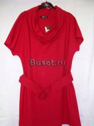 Туника красная Москва
