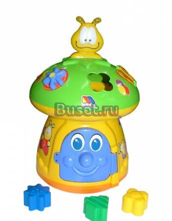 Игровой центр - пазл "Гриб" Москва