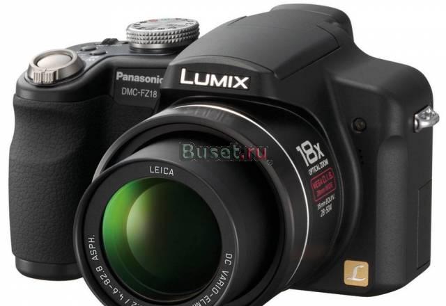 Цифровая фото камера Panasonic FZ18 Санкт-Петербург