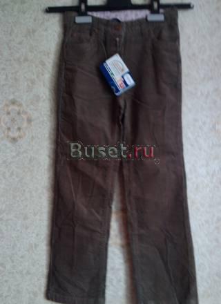 Новые вельветовые брючки на девочку 4-6 лет Москва