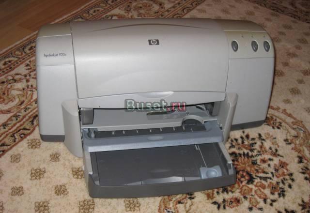 2 принтера HP DeskJet 92 по цене одного Москва