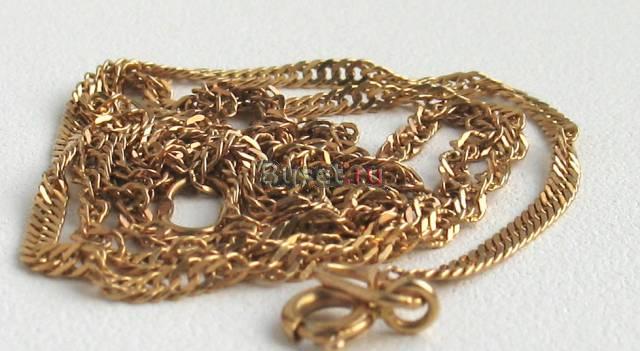 Золотая цепочка 585 пробы Санкт-Петербург