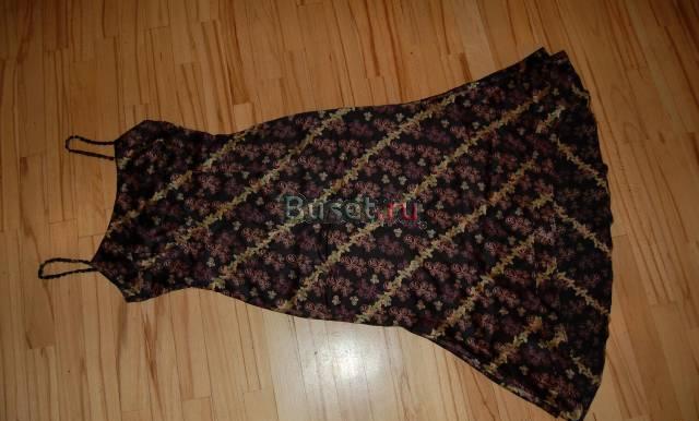 Платье из натурального шелка от Юдашкина Москва